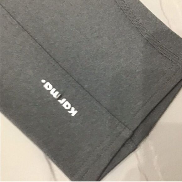 NWT Capris sports pants Karma high quality yoga high rise leggins maternity … - Picture 2 of 14